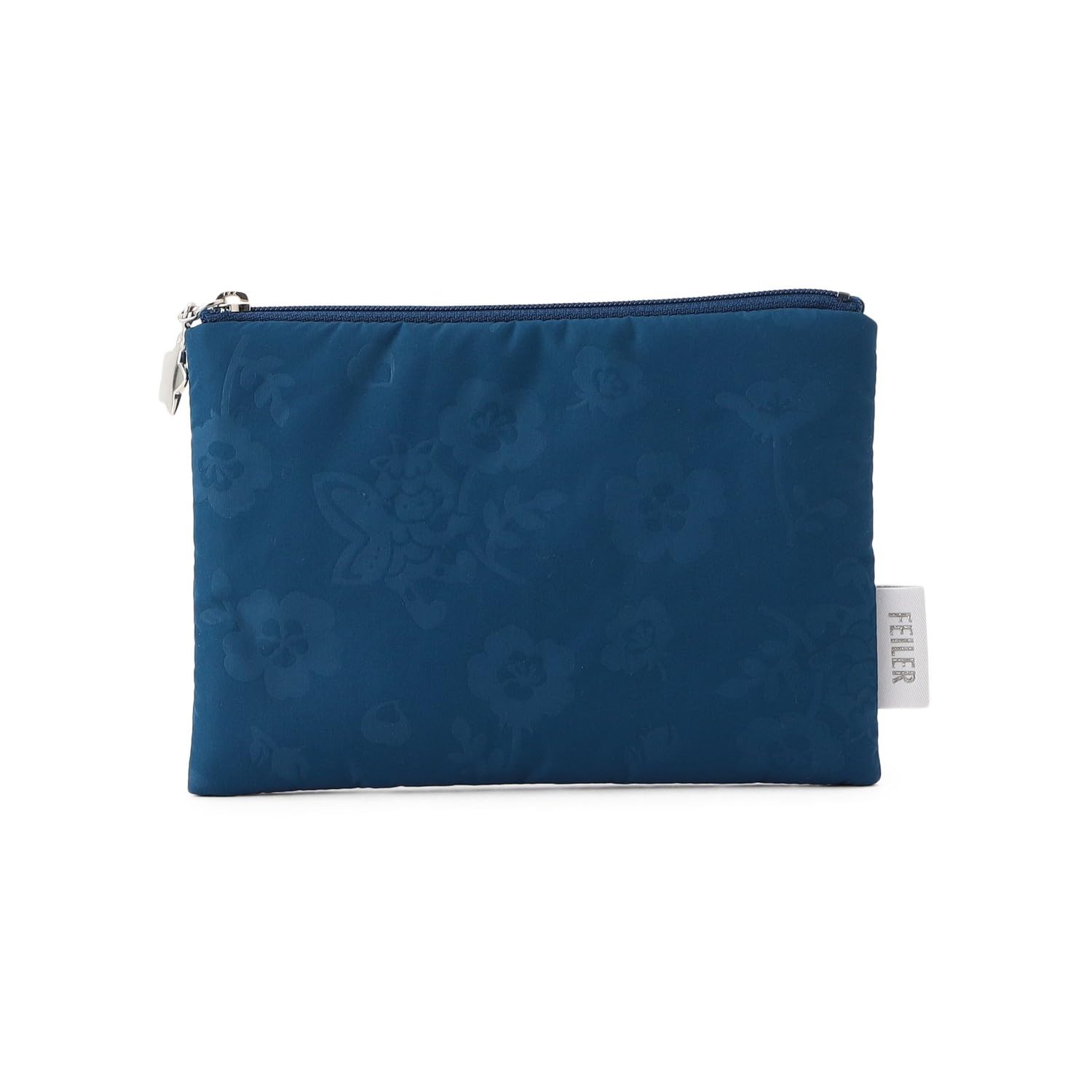 

Pouch Nemophila Fairies Navy [Feiler] [1I1125121157980] NMP-251157 Women s