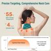 Natural Mugwort Neck Patch Herbal Warm Wrap Hypoallergenic with 3-Year Shelf Life for Daily Comfort and Relaxation