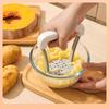 Manual Potato Masher Durable Potato Ricer Kitchen Vegetable Masher With Non-Slip Handle Fruit Juicer Kitchen Gadgets