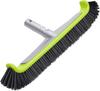 Pool Brush Scrub Brush for and with Premium Strong Bristles and a Reinforced Aluminum Back Sold Wall-Cleaning Head Heavy-Duty In-ground Above-Ground