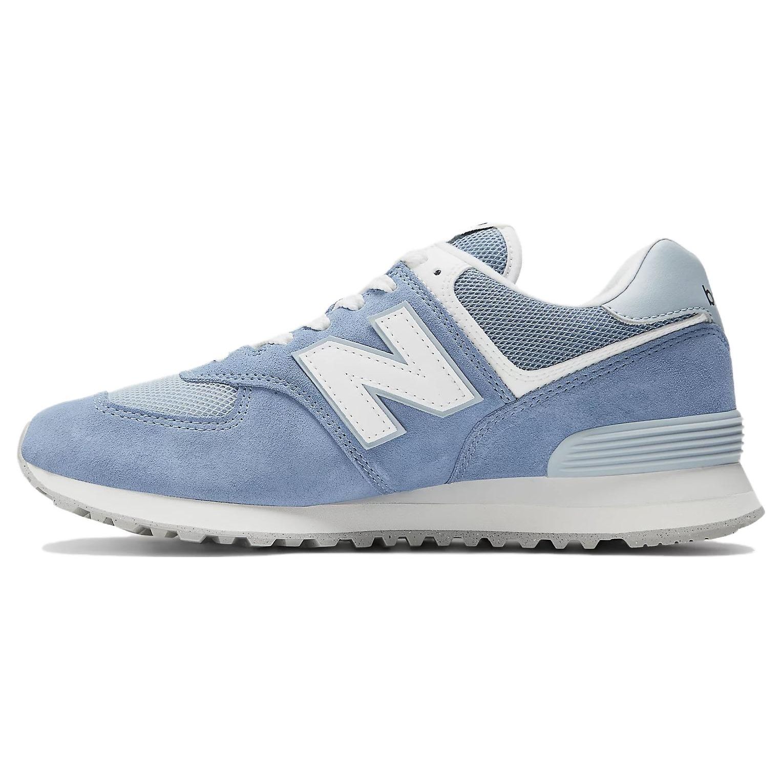

New Balance 574 Carolina Blue Мужские кроссовки белые U574FDG