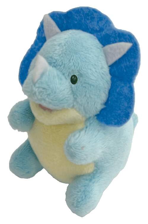 

Unique Tenorimanerun Triceratops W10 H9 Size Approx. D6.5 UN-0317TT