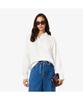 LACOSTE Women'S Fluid Long Sleeve Polo Top Cf5442-55N 70V