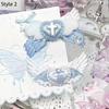 Lolita Cosplay Props Angel Wings Star Subculture Hairwear Y2K Girl Harajuku Gothic Original Subculture Wings Punk Bows Accessory