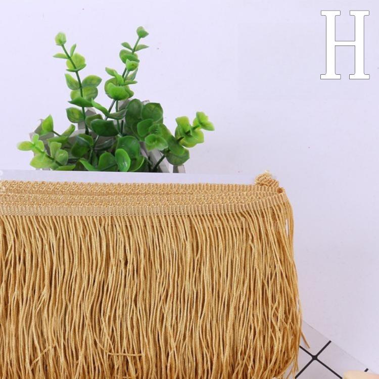 New 10 Yards 15cm Long Tassel Fringe Lace Trim Ribbon Tassels For Curtains Dresses Fringes Sewing Trimmings Accessories Crafts