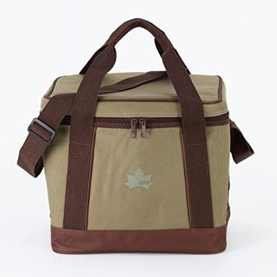 Logos Ice Pack Antibacterial Soft Cooler Insulated Bag Foldable