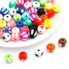 530Pcs Acrylic Beads Colored Balls Loose Spacer Beads For Diy Jewelry Finding Making