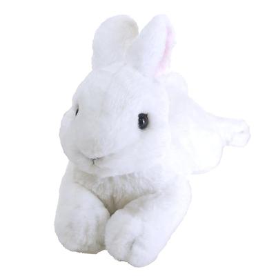 Knee Rabbit Plush Toy White S P-3782