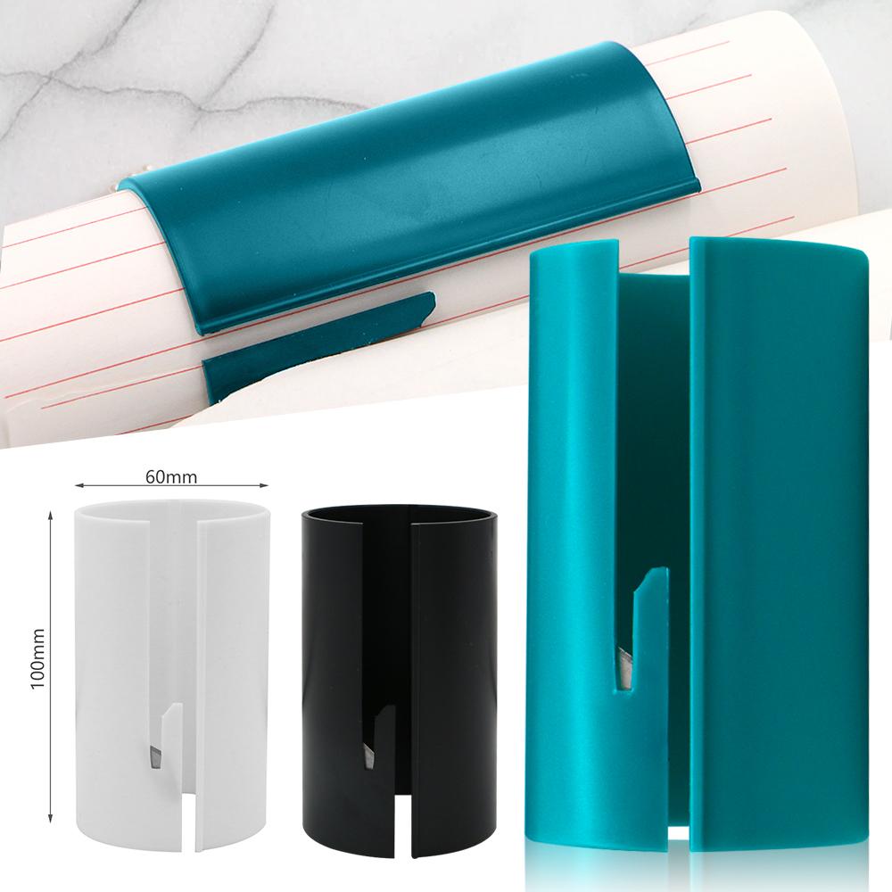 Cutting Tools Sliding Gift Wrapping Paper DIY Cutter Packaging Paper Roll Cutter Cuts The Prefect Line Every Single Time Paper