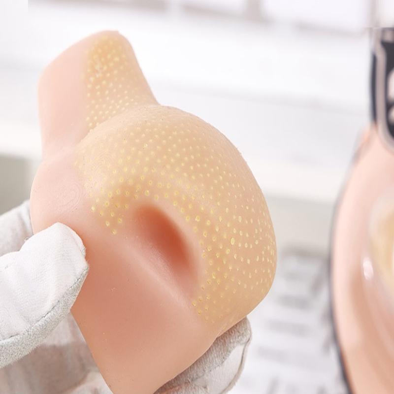 Pimple Toy Silicone Satisfying Pimple Pop Toy Reusable Stress Reliever Nose Game For Kids Boy Girls Adults Classroom Desk