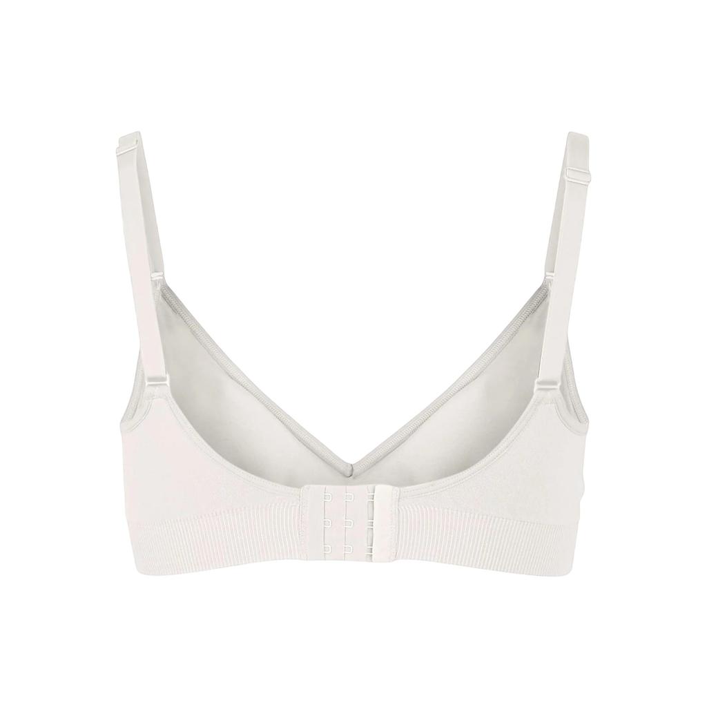 Mamalicious Womens/Ladies Plain Ruched Maternity Bra