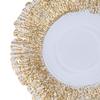 Servierplatte Serviertablett Feiertag Hochzeit Backschüssel Dekorationen Party Glas Runde Schale für Kuchen