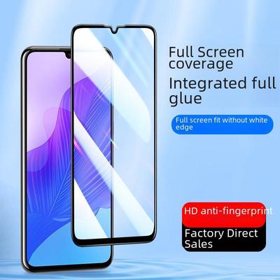 Tinka Huawei modeliams: P50, Mate30, P40, Nova6, Honor V30, Enjoy 20 7 ir 9X8X grūdintas ekrano apsauginis stiklas.