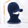 Thickened Winter Knitting Hat Ear Protection Men Full Coverage Headwear Gift