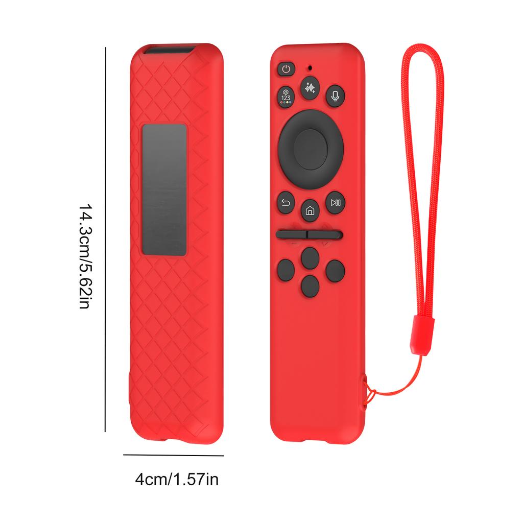 Silicone Remote Control Case Waterproof Television RC Shell Shock Proof Smart TV Accessories For SAMSUNG BN59-01432A/BN59-01480L