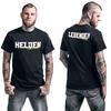 Best Bhse Onkelz Pattern Pure Cotton Unisex Summer Short Sleeve Luxury Retro Casual Fashion Brand Unisex And Unisex TShirt