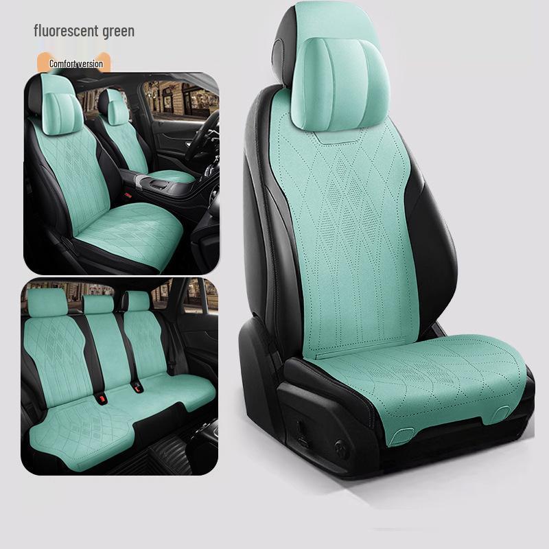Geely Galaxy L7 Long Teng MAX Suede Seat Covers for Starship Asian Games