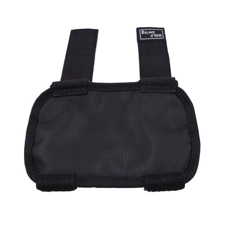 1Pcs Golf Swing Training Aid Elbow Brace Arc Corrector Swing Training Straight Practice Golf Arm Bending Alarm Swing Trainer