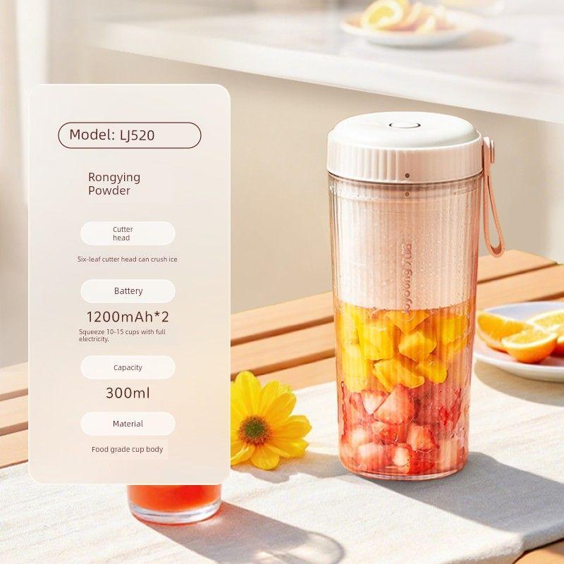 

Jiuyang Lj525 Multi-Function Electric Small Juicer [Basics] Pink