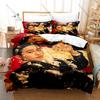 WilliamEst Middleman’s Love Gangster BL Romance Thai Drama Bedding Duvet Cover + 2 Pillowcases Teen BL Fan Cozy Bedroom Decor