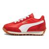 Puma Easy Rider Vintage Little Kid Red Kids Sneakers White 399372-01