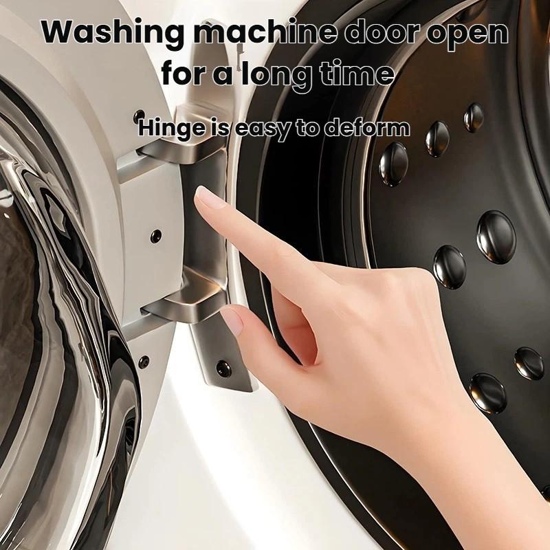 Front-load Washing Machine Door Stopper. The Removable Suction-type Front-load Washing Machine Door Stopper Keep Open Moisture-proof and Mold-proof