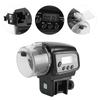 Digital LCD Electronic Fish Feeder Dispenser Timer Automatic Aquarium Tank Food Feeding Machine