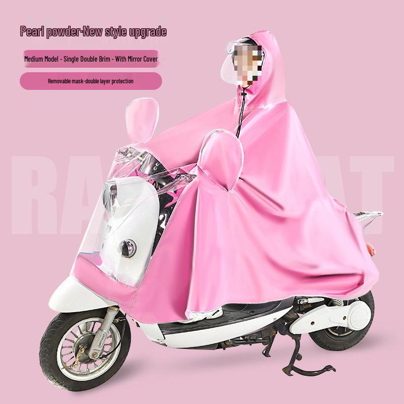 Thickened Waterproof Poncho for Electric Cars & Motorcycles