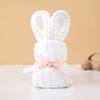 Coral Fleece Rabbit Towels - Perfect for Weddings, Birthdays, and Kindergarten Openings.