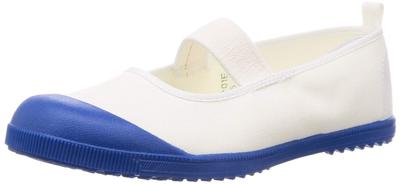 Volleyball Indoor Alpha School Size Made In Japan Kids' Shoes, Colors, Blue, 23.0 Cm, 2E,