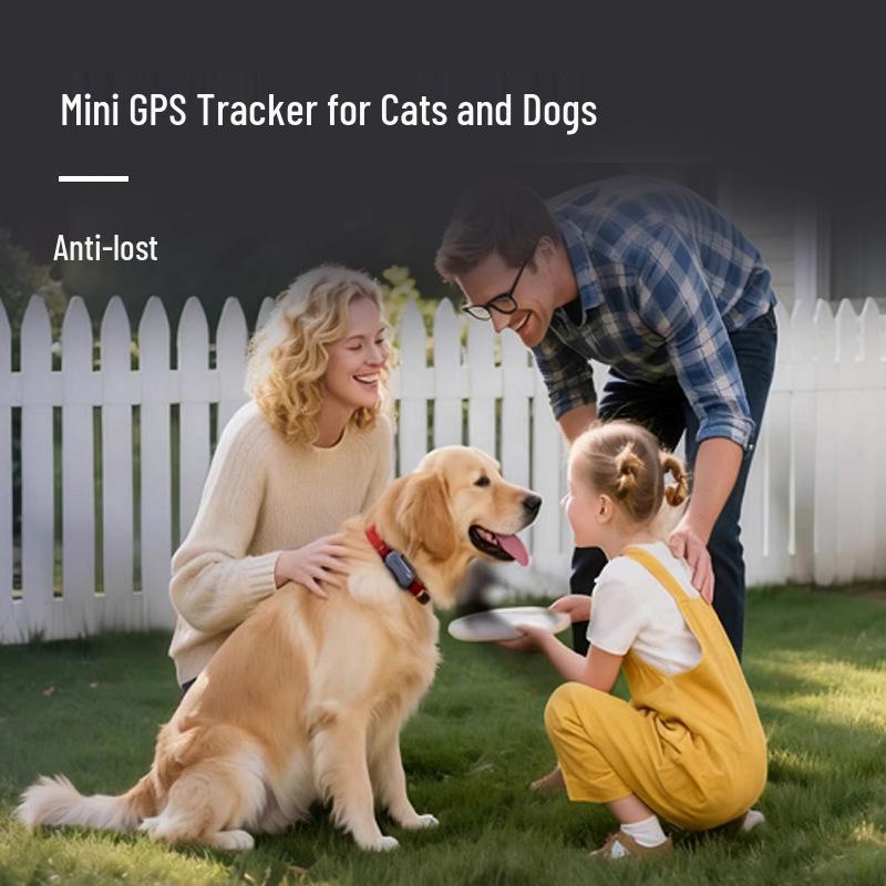 

Pet GPS Tracker & Remote Call Collar for Dogs and Cats