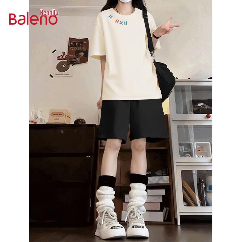 

Baleno Men s Cotton T-Shirt & Shorts Set S