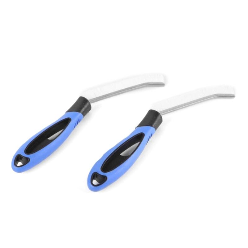 

Window Grooves Cleanings Brush Narrow Gaps Cleanings Brush Bathroom Scrubber with Hard Bristles 1