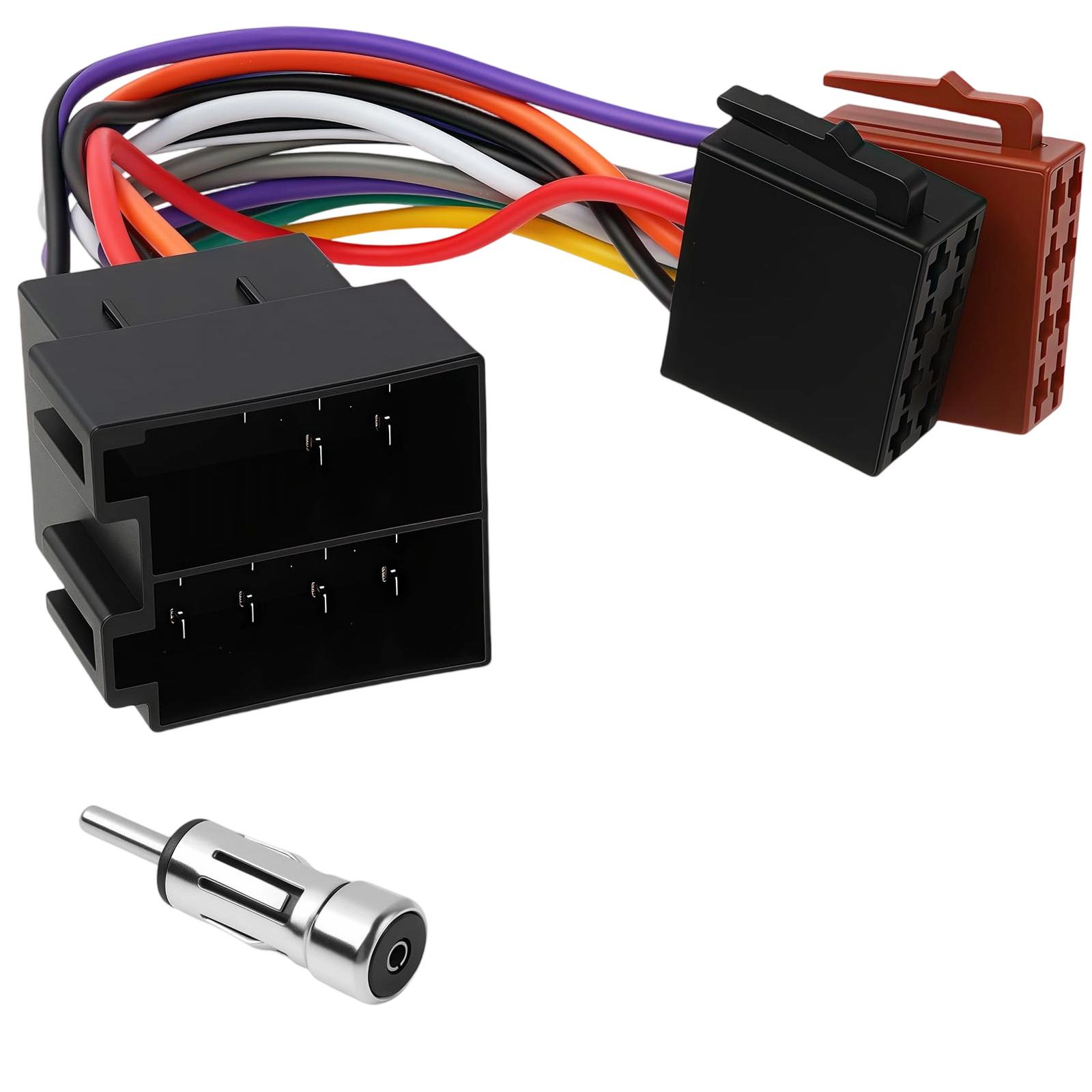 Car Sound System Integration Adapter 16Pin Radio Wiring 16Pin Radio Cable Adapter For Factory Sound Replacement 1
