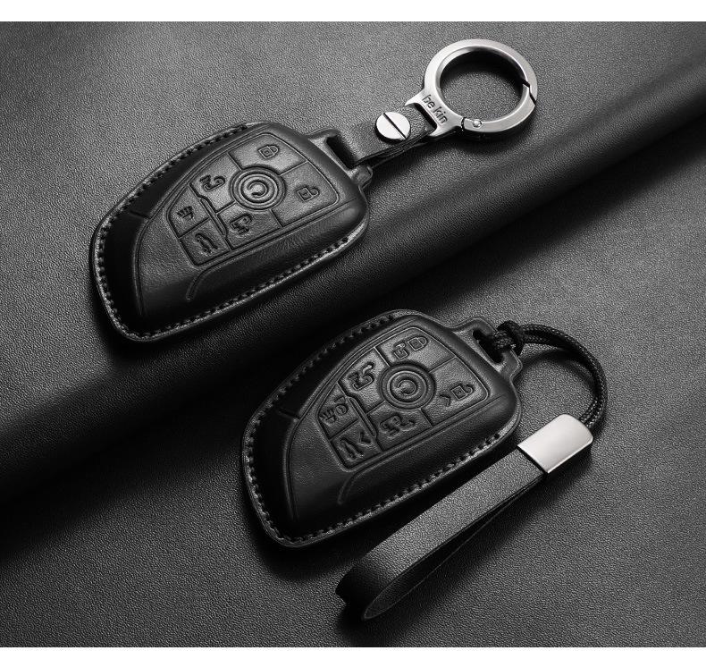 Compatible with Buick GL8, Luxun, Century, Business Class, PHEV models - Premium Key Case