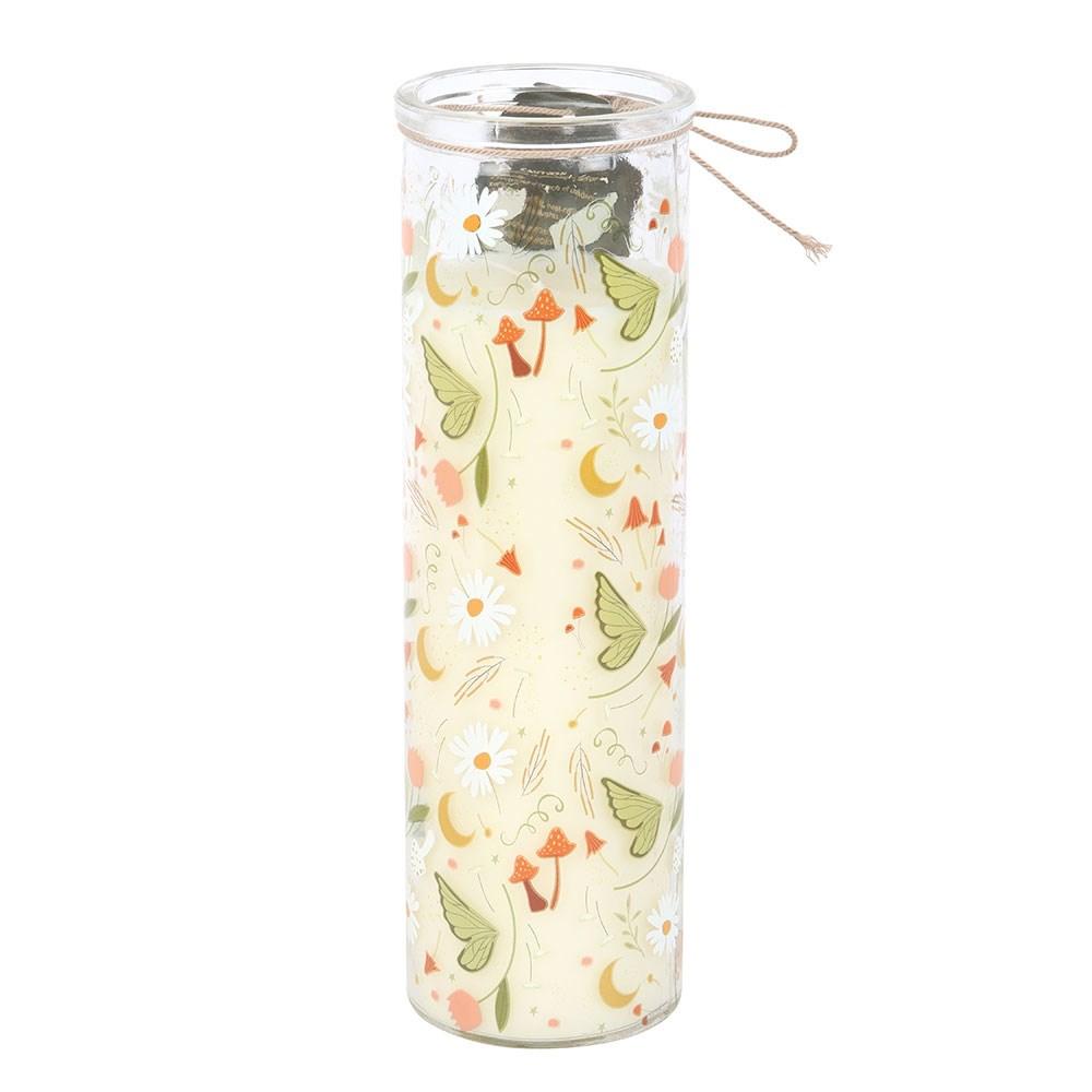 Something Different Moss & Sandalwood Folklore Tube Candle