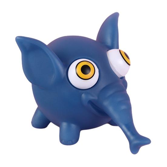Popping Eyes Animal Squeeze Toy, Stress Relief Cartoon Animal Sensory Toy, Focus Aid Hand Relaxation Fidget Toy, Party Favors