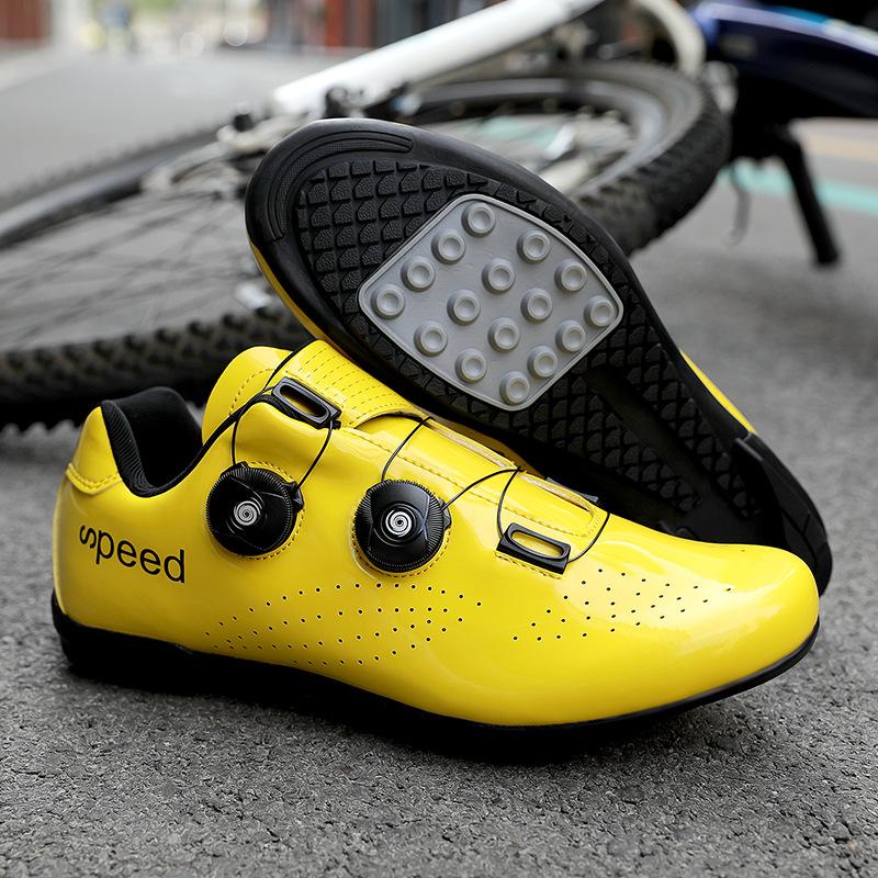 New men's and women's unlocked cycling shoes road bike cycling shoes mountain bike power cycling cycling sports shoes
