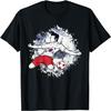 South Korea Soccer Korean National Flag Football Striker Art T-Shirt