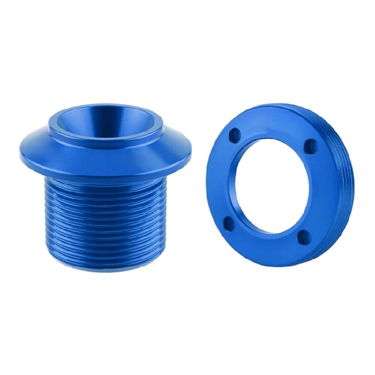 Aluminum Alloys Bicycles Crank Cap Tool Professional Bike Crank Side Cover Wrenches for Smooth And Secure Adjustments