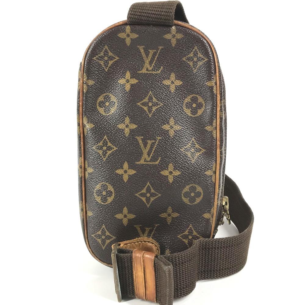 Louis Vuitton M51870 Monogram Pochette-Gange Shoulder Bag, Crossbody body bag