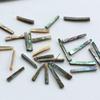 Trapezformet perlemorsskal til DIY-smykker & accessories