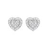 Luxenter Manye Silver-Plated Earrings