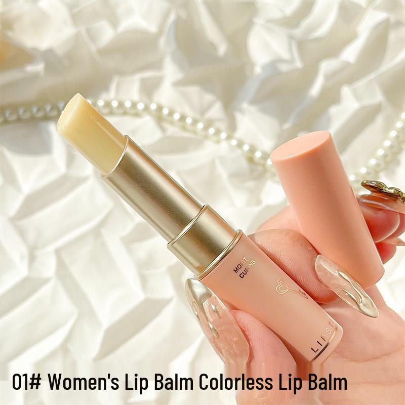 NOVO Hydrating Color-Changing Lip Balm: Moisturizes, Reduces Lip Lines, Prevents Dryness & Cracking - Women s Colorless Lip Primer