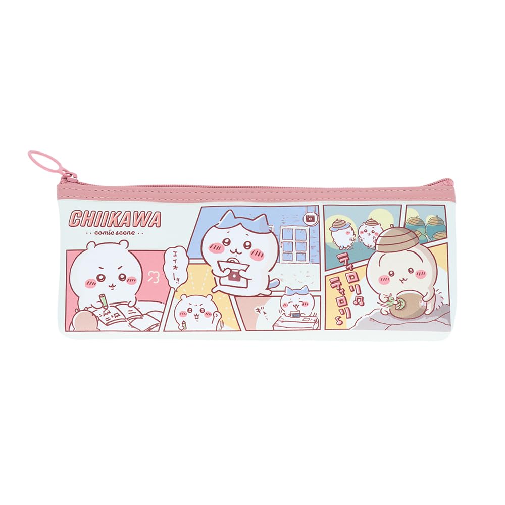 Sunstar Stationery Chiikawa Pencil Case Comic Scene Comic A S1427865