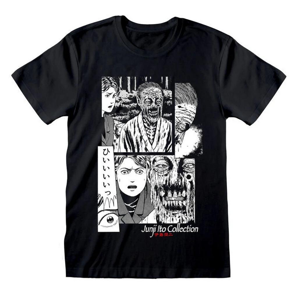 Junji-Ito Unisex Adult Undead T-Shirt