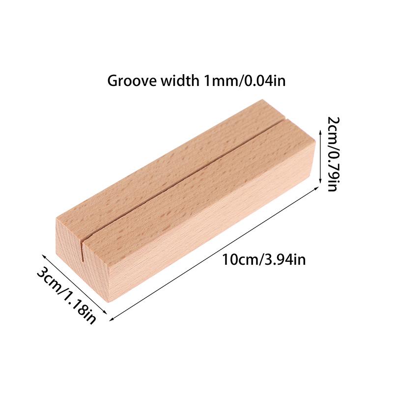 Wood Table Perfume Essential Oils Test Tester Paper Strip Holder Display Stand Clamps Aromatherapy Paper Clips Decoration