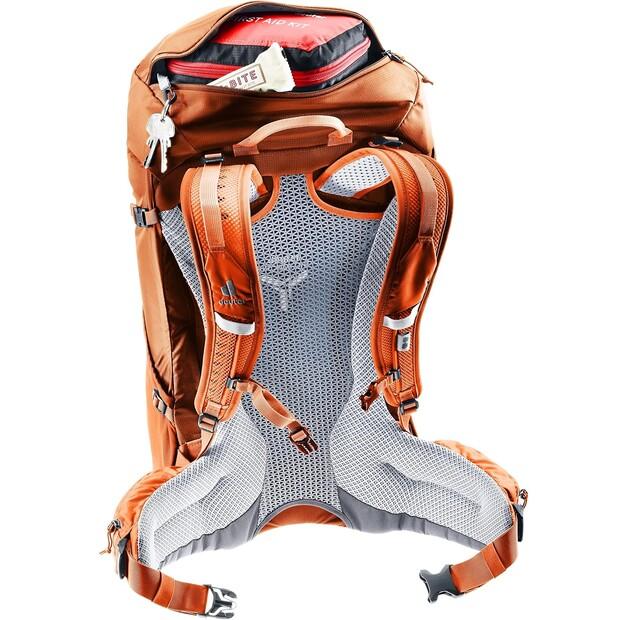 Backpack Deuter Futura 26 Chestnut/mandarine (3400621-9907)