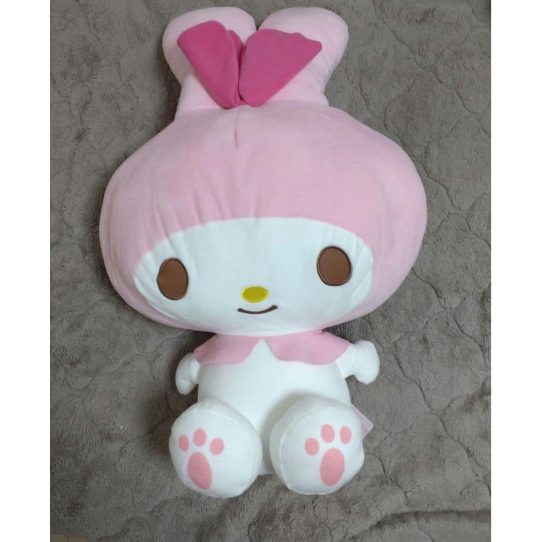 My Melody Super BIG stuffed animal ~Mimi Musubi~ (1 type in total)