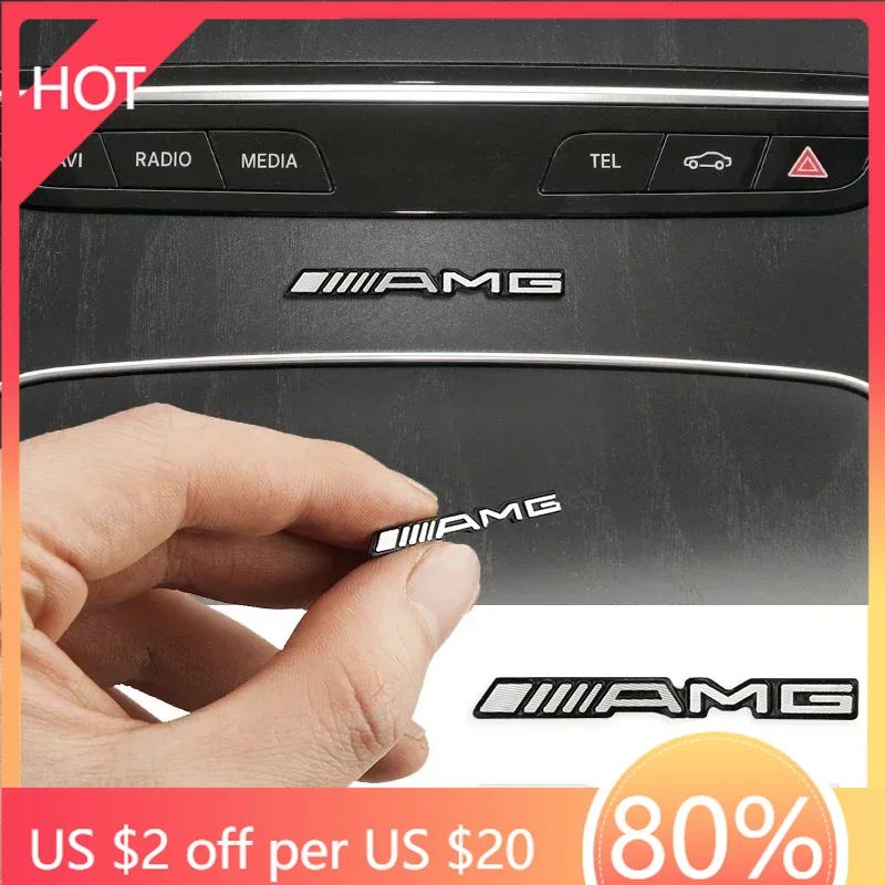 Car Sticker 1pcs Car Steering Wheel Interior Stickers For Mercedes Benz AMG W202 W203 W204 W205 W210 W211 W212 W213 W177 V177 W1